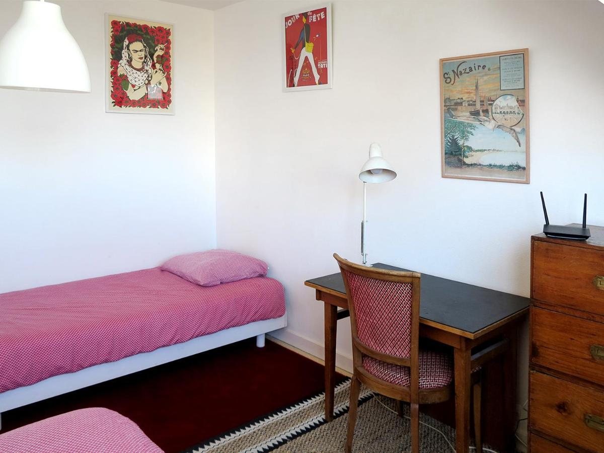Les Abeilles Hotel Saint-Nazaire  Buitenkant foto