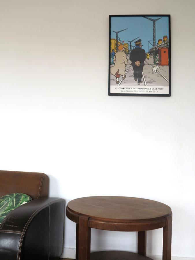 Les Abeilles Hotel Saint-Nazaire  Buitenkant foto