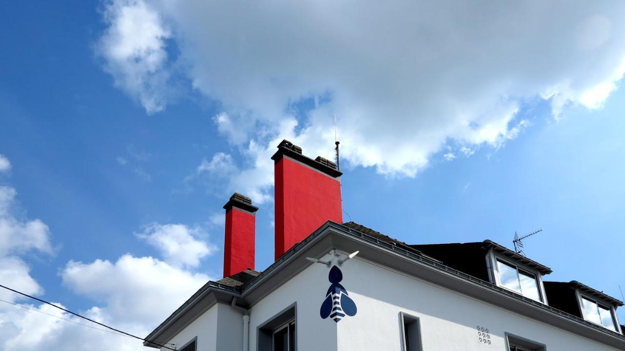 Les Abeilles Hotel Saint-Nazaire  Buitenkant foto